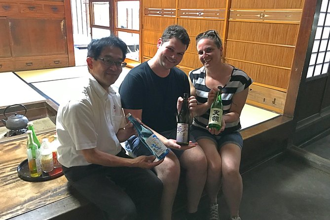 Private Sake Brewery Tour in Gero - Tour Details