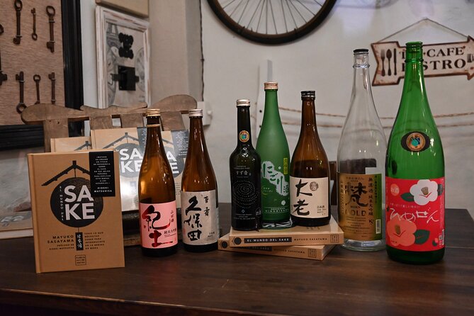 Private Sake Experience in Tokyo - Overview of the Private Sake Experience