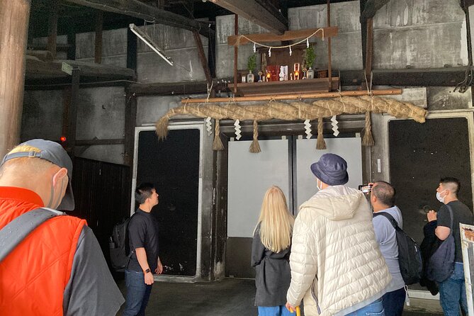 Private Sake Tasting at 300 Years Old Sake Brewery in Tokyo - Unique Flavors and Varieties of Sake
