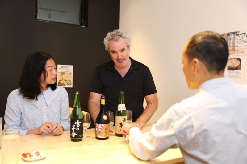 Private Sake Tasting in Central Kyoto with Sake Sommelier - Introduction to the Sake Experience