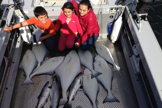 Private Salmon and Halibut Combination Fishing in Ketchikan Alaska - Price and Booking Details