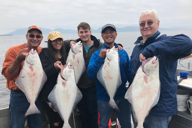 Private Salmon and Halibut Combination Fishing in Ketchikan Alaska - Inclusions