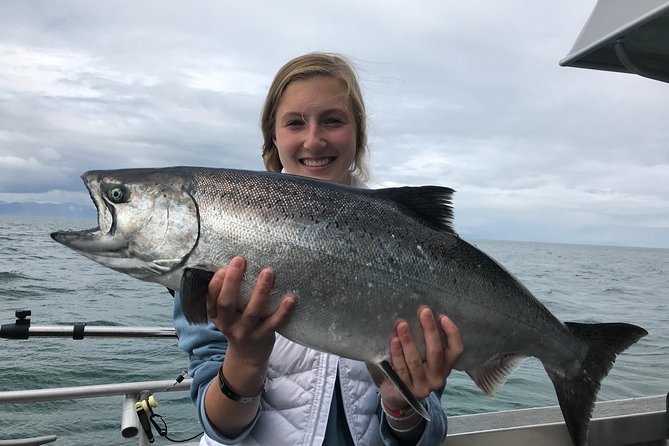 Private Salmon and Halibut Combination Fishing in Ketchikan Alaska - The Sum Up