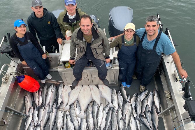 Private Salmon Fishing - Meeting and Pickup