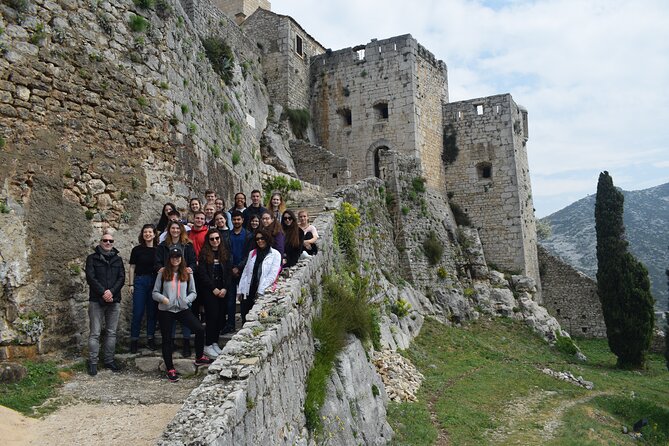 Private Salona and Fortress of Klis Tour From Split - Cancellation Policy