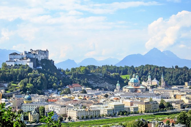 Private Salzburg City Tour From Vienna - Pickup Information