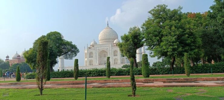 Private Same Day Agra Tour By Car From Delhi : All Inclusive - Multilingual Support and Highlights