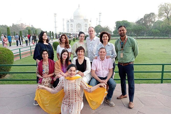 Private Same Day Taj Mahal and Agra Fort Tour By Car From Delhi - Itinerary Overview