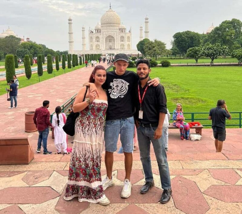 Private Same Day Taj Mahal Guided Tour From Delhi - The Itinerary Breakdown