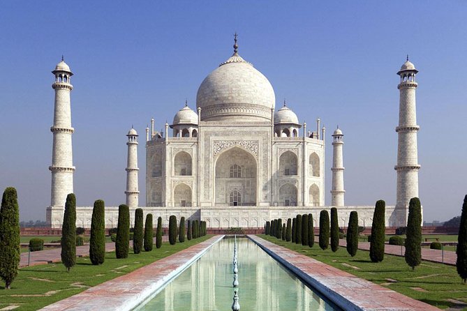 Private Same Day Taj Mahal Tour From Delhi - Booking Information