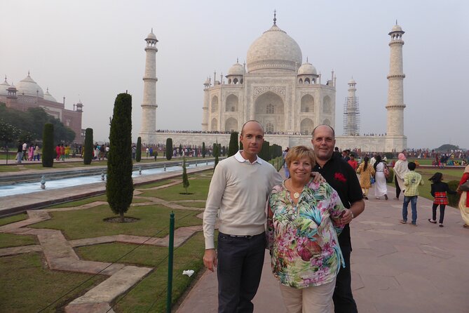 Private Same Day Taj Mahal Tour From Delhi - Highlights