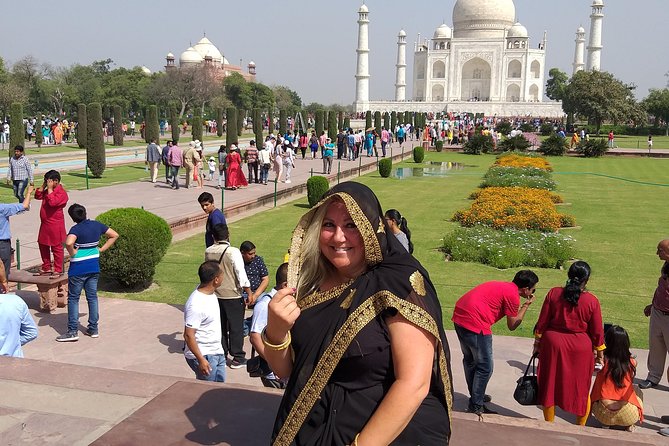 Private Same Day Taj Mahal Tour From Delhi - Itinerary Details