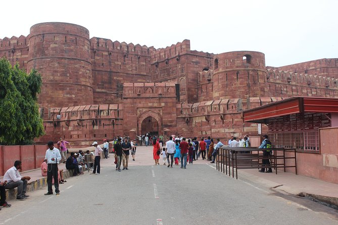 Private: Same Day Taj Mahal Tour From Jaipur by Car (All Inclusive) - Itinerary Highlights