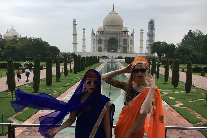 Private Same Day Taj Mahal Trip From Jaipur - Booking Process Overview