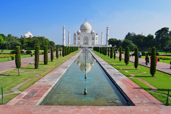 Private Same Day Tour To Taj Mahal From Delhi By Car - Inclusions and Amenities