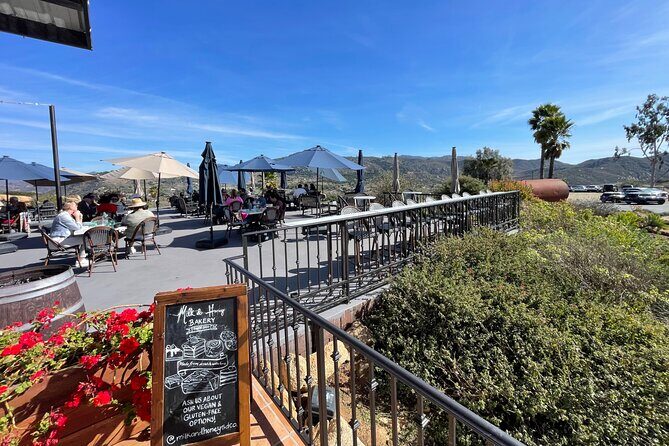 Private San Diego County Wine Tour - Additional Inclusions and Practical Details