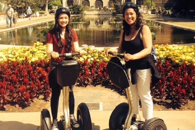 Private San Diego Segway Fanatic Tour - Enjoy Fresh Southern California Air