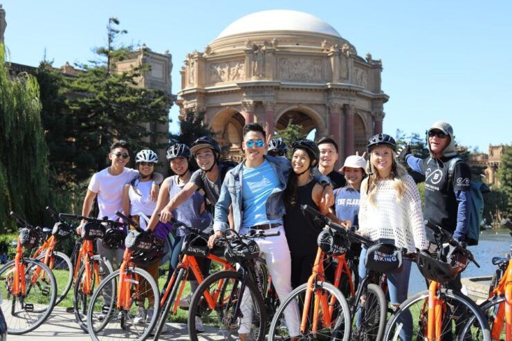 Private San Francisco Bike Tour - Free Cancellation and Duration