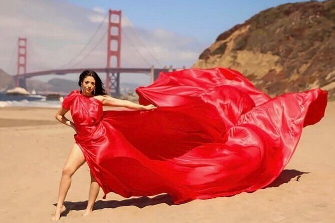 Private San Francisco Photoshoot in Flying Dresses - Good To Know