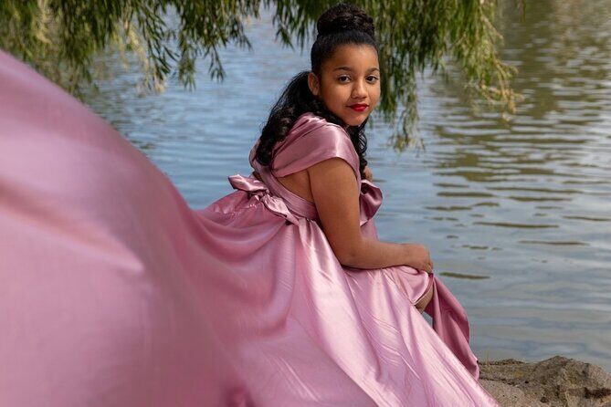 Private San Francisco Photoshoot in Flying Dresses - What to Expect from the San Francisco Flying Dresses Experience