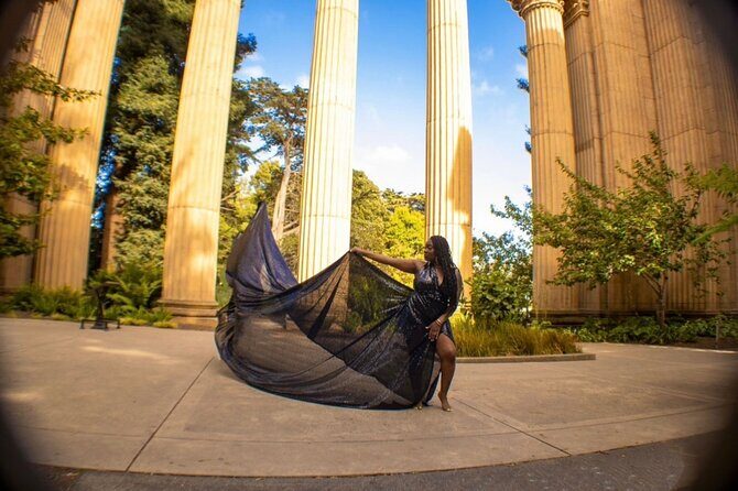 Private San Francisco Photoshoot in Flying Dresses - Who Will Love This Experience?