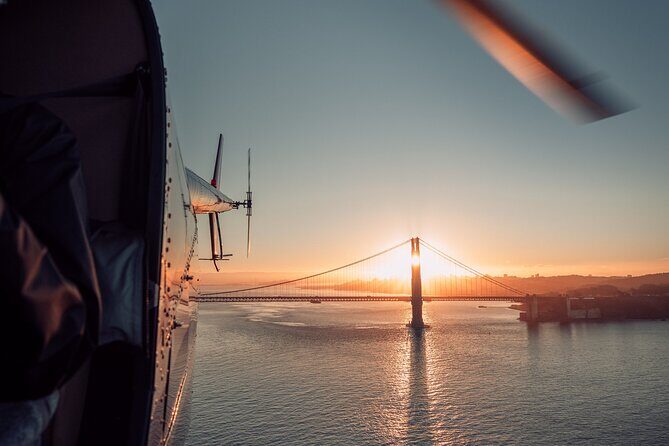 Private San Fransisco Helicopter Tour - Itinerary Breakdown