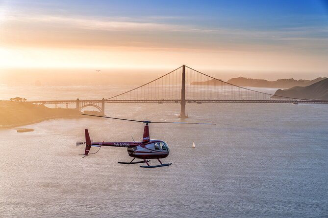 Private San Fransisco Helicopter Tour - Detailed Breakdown of the Itinerary