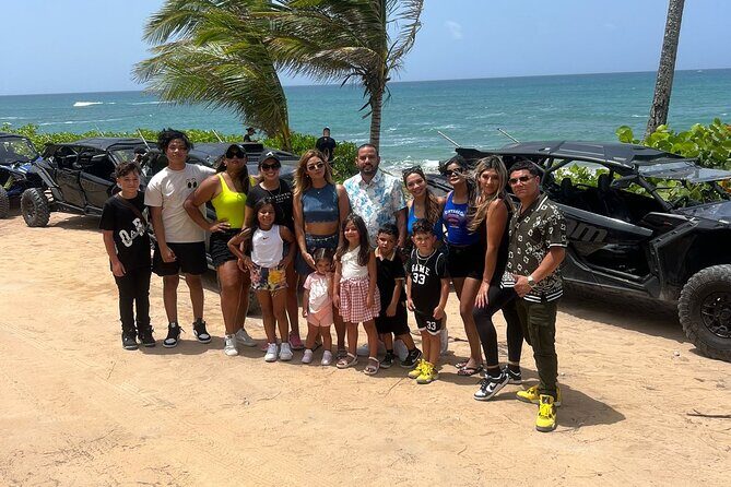 Private San Juan Beach Tour Can-Am UTV Experience Off Road - The Sum Up