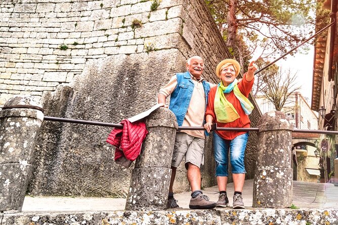 Private San Marino Walking Tour - Meeting Point and End Point