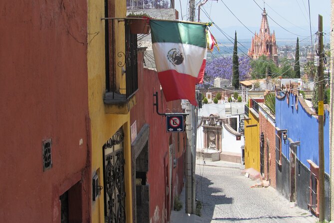 Private San Miguel De Allende Walking Tour - Tour Itinerary and Duration