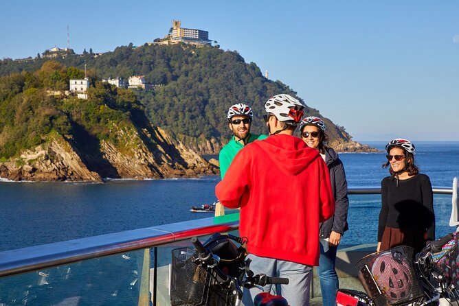 Private San Sebastian Bike Tour - Itinerary Overview