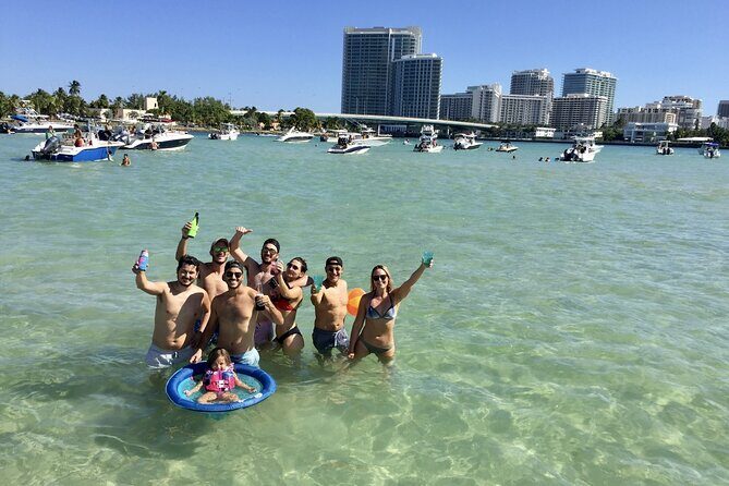 Private Sandbar Boat Party in Sarasota - Good To Know