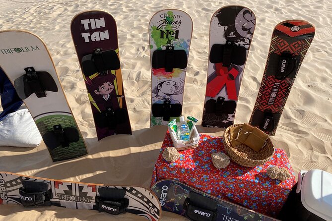 Private Sandboarding Experience in the Samalayuca Dunes - Overview