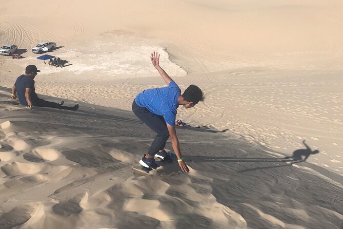 Private Sandboarding Experience in the Samalayuca Dunes - Directions
