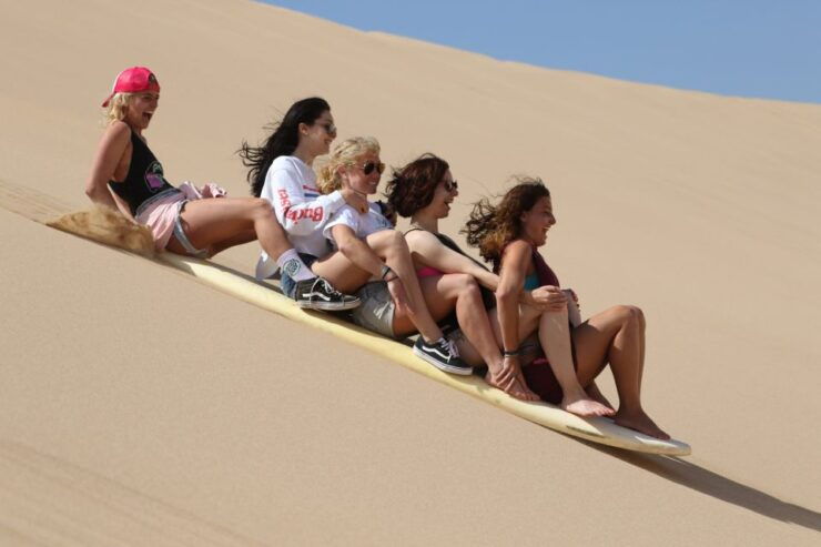 Private: Sandboarding in Sand Dunes From Agadir/Taghazout - Safety Measures