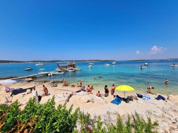 Private Sandra Boat Excursion Medulin - Ceja - Kamenjak - Important Meeting Information