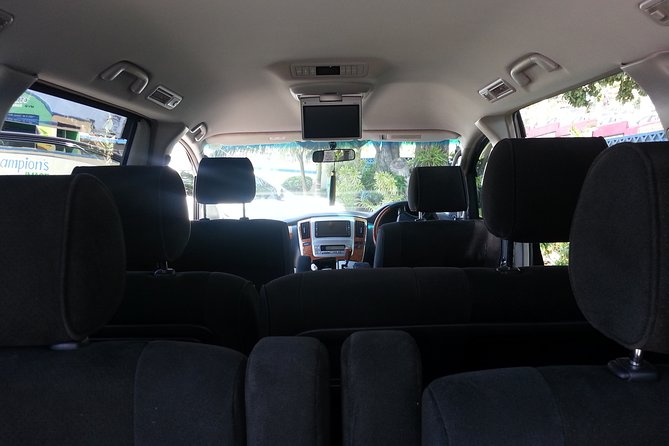 Private Sangster Airport Transfer to Montego Bay - Date and Traveler Selection