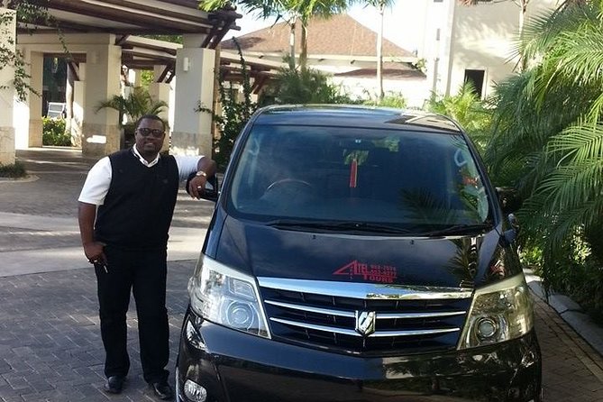 Private Sangster Airport Transfer to Montego Bay - Drop-off and Departure Points