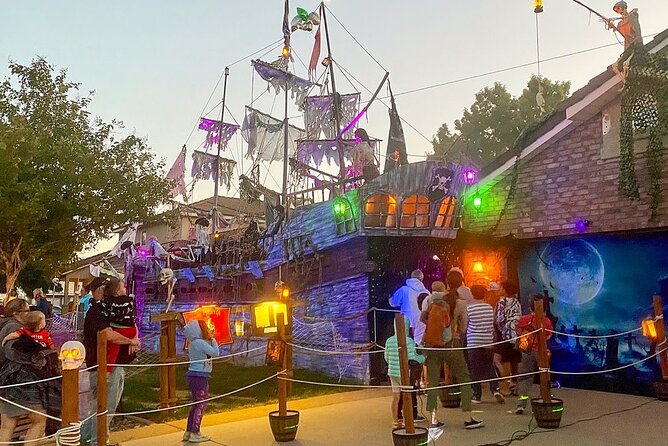 Private Santa Clara Halloween Family Fun Tour - Inclusions and Exclusions