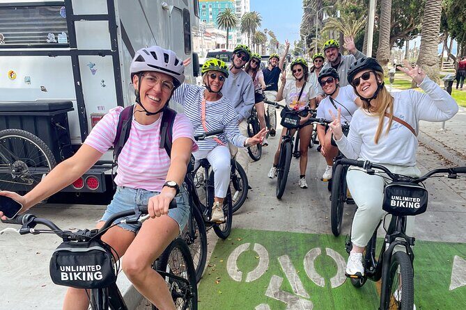 Private Santa Monica and Venice Beach Bike Tour - Good To Know