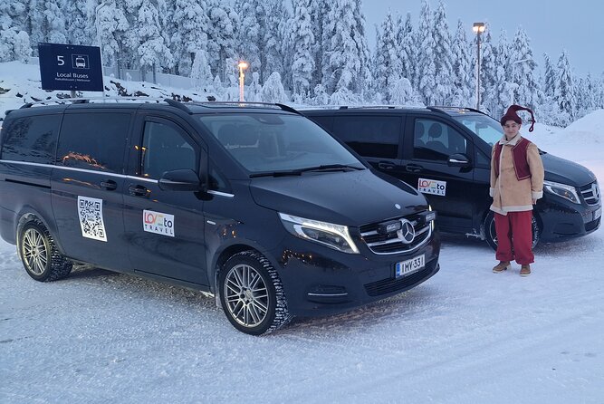PRIVATE Santa Village and Rovaniemi Tour by VIP Car - Pricing and Inclusions