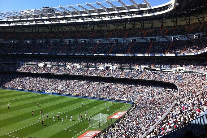 Private: Santiago Bernabeu Stadium and Real Madrid C.F. Museum - Tour Overview