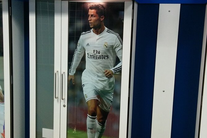 Private: Santiago Bernabeu Stadium and Real Madrid C.F. Museum - Meeting and Pickup Information
