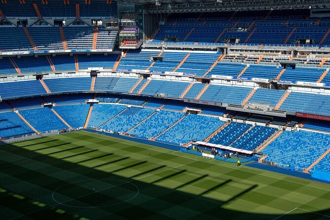 Private: Santiago Bernabeu Stadium and Real Madrid C.F. Museum - Admission Ticket Details