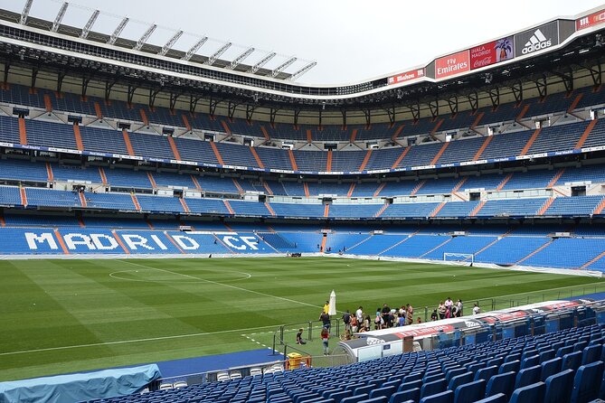 Private: Santiago Bernabeu Stadium and Real Madrid C.F. Museum - Additional Information
