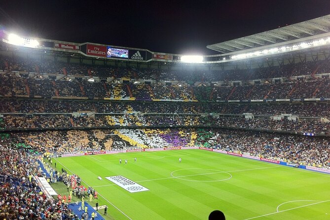 Private: Santiago Bernabeu Stadium and Real Madrid C.F. Museum - Cancellation Policy