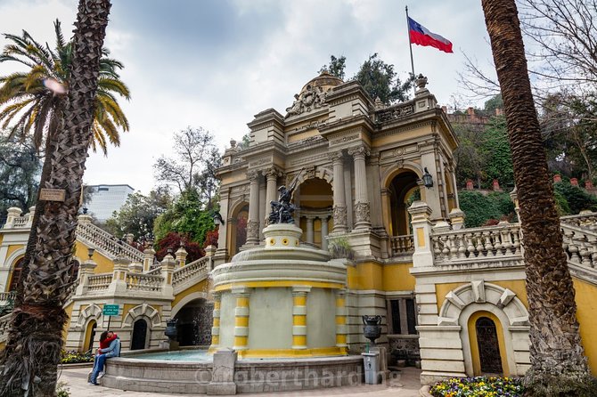 Private Santiago City Tour Including Cerro San Cristobal - Pricing and Booking Details