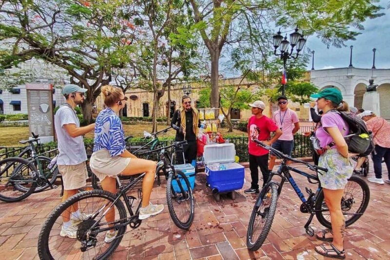 Private: Santo Domingo: Colonial Zone Guided Bike Tour - Exploring Santo Domingo’s Colonial Zone by Bike