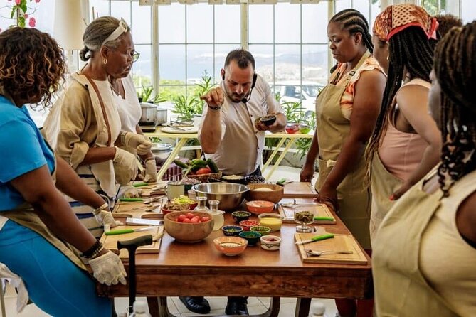 Private Santorini Cooking Class With Wine Tasting - Learn From Skilled Local Chefs