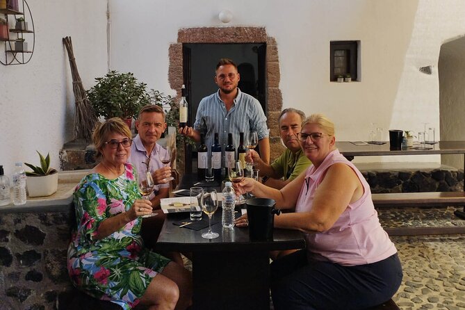 Private Santorini Cooking Class With Wine Tasting - Enjoy a Private and Personalized Setting